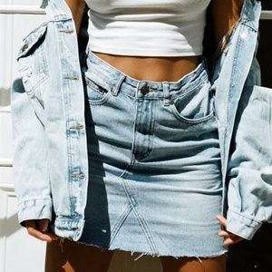 Sabo Zephyr Denim Skirt